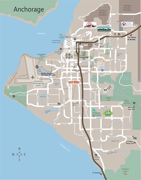 anchorage alaska wikipedia|map of anchorage alaska.